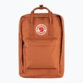 Рюкзак міський Fjällräven Kanken Laptop 17" 20 л terracotta brown