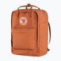 Рюкзак міський Fjällräven Kanken Laptop 17" 20 л terracotta brown 2