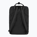 Рюкзак міський Fjällräven Kanken LapТоп 17" 20 л black 3