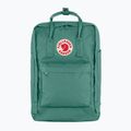 Рюкзак міський Fjällräven Kanken Laptop 17" 20 л frost green