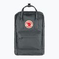 Рюкзак міський Fjällräven Kanken Laptop 15" 18 l super grey 6