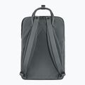 Рюкзак міський Fjällräven Kanken Laptop 15" 18 l super grey 8