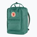 Рюкзак міський Fjällräven Kanken Laptop 15" 18 l frost green 5