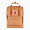 Туристичний рюкзак Fjällräven Kanken 16 л персиковий пісок/теракотовий коричневий