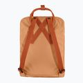 Туристичний рюкзак Fjällräven Kanken 16 л персиковий пісок/теракотовий коричневий 3