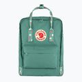 Туристичний рюкзак Fjällräven Kanken 16 л морозно-зелений/конфетті