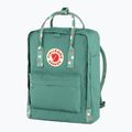Туристичний рюкзак Fjällräven Kanken 16 л морозно-зелений/конфетті 2