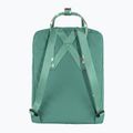 Туристичний рюкзак Fjällräven Kanken 16 л морозно-зелений/конфетті 3