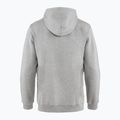 Кофта трекінгова чоловіча Fjällräven Logo Hoodie grey/melange 2