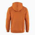 Кофта трекінгова чоловіча Fjällräven Logo Hoodie terracotta brown 2