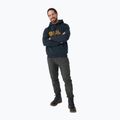 Кофта трекінгова чоловіча Fjällräven Logo Hoodie dark navy 2