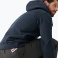 Кофта трекінгова чоловіча Fjällräven Logo Hoodie dark navy 3