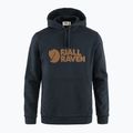 Кофта трекінгова чоловіча Fjällräven Logo Hoodie dark navy 6
