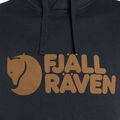 Кофта трекінгова чоловіча Fjällräven Logo Hoodie dark navy 8