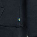 Кофта трекінгова чоловіча Fjällräven Logo Hoodie dark navy 9