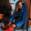 Капці Fjällräven Expedition Down Booties true red 10
