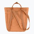 Рюкзак Fjällräven Kanken Totepack 14 л пустельний коричневий 2