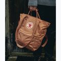 Рюкзак Fjällräven Kanken Totepack 14 л пустельний коричневий 11