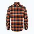 Сорочка чоловіча Fjällräven Singi Heavy Flannel autumn leaf/dark navy 2