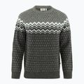 Светр чоловічий Fjällräven Övik Knit Sweater dark grey/grey