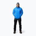 Пуховик чоловічий Fjällräven Expedition Lätt Hoodie un blue 2