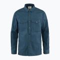 Сорочка чоловіча Fjällräven Singi Overshirt indigo blue