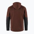 Кофта чоловіча Fjällräven Övik Fleece Hoodie autumn leaf 2