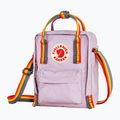 Слінг Fjällräven Kanken Rainbow Sling 2.5 л пастельна лаванда/веселка 2