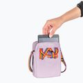 Слінг Fjällräven Kanken Rainbow Sling 2.5 л пастельна лаванда/веселка 5