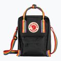 Сумка Fjällräven Kanken Rainbow Sling 2,5 л black/rainbow pattern