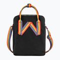 Сумка Fjällräven Kanken Rainbow Sling 2,5 л black/rainbow pattern 3