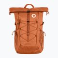 Туристичний рюкзак Fjällräven Abisko Hike Foldsack 25 л теракотовий коричневий