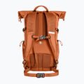 Туристичний рюкзак Fjällräven Abisko Hike Foldsack 25 л теракотовий коричневий 2