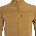 Кофта трекінгова чоловіча Fjällräven Abisko Lite Fleece buckwheat brown 3