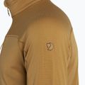 Кофта трекінгова чоловіча Fjällräven Abisko Lite Fleece buckwheat brown 7