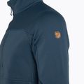 Кофта трекінгова чоловіча Fjällräven Abisko Lite Fleece indigo blue 5