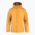 Куртка дощовик чоловіча Fjällräven HC Hydratic Trail mustard yellow