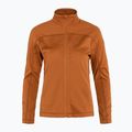 Кофта трекінгова жіноча Fjällräven Abisko Lite Fleece terracotta brown 6