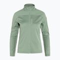 Кофта трекінгова жіноча Fjällräven Abisko Lite Fleece misty green