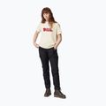 Футболка трекінгова жіноча Fjällräven Logo chalk white