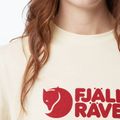 Футболка трекінгова жіноча Fjällräven Logo chalk white 2