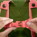 Ремінь для рюкзакa Fjällräven Kanken Chest Strap pink 2