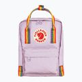 Рюкзак міський Fjällräven Kanken Rainbow Mini 7 л pastel lavender/rainbow pattern