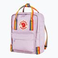 Рюкзак міський Fjällräven Kanken Rainbow Mini 7 л pastel lavender/rainbow pattern 2