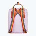 Рюкзак міський Fjällräven Kanken Rainbow Mini 7 л pastel lavender/rainbow pattern 3