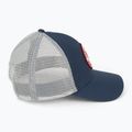 Бейсболка Fjällräven 1960 Logo Langtradarkeps indigo blue 2