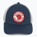 Бейсболка Fjällräven 1960 Logo Langtradarkeps indigo blue 4