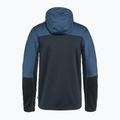 Кофта трекінгова чоловіча Fjällräven Abisko Trail Fleece indigo blue/dark navy 2