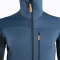 Кофта трекінгова чоловіча Fjällräven Abisko Trail Fleece indigo blue/dark navy 3