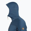 Кофта трекінгова чоловіча Fjällräven Abisko Trail Fleece indigo blue/dark navy 5